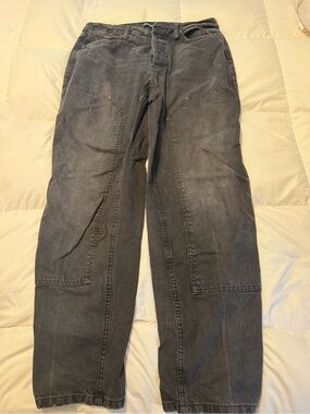 wild fable Women's Boyfriend Jeans in Washed Black